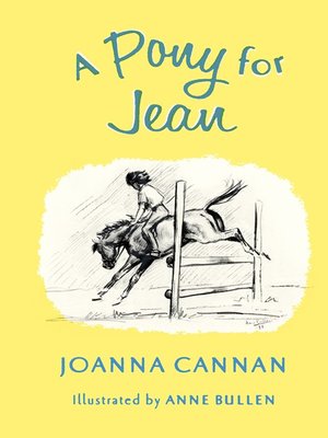 cover image of A Pony for Jean